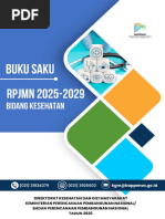 RPJMN 2025-2029 Kesehatan - Kesprimkom-Rev | PDF