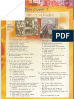 Culture Corner 1 The History of English