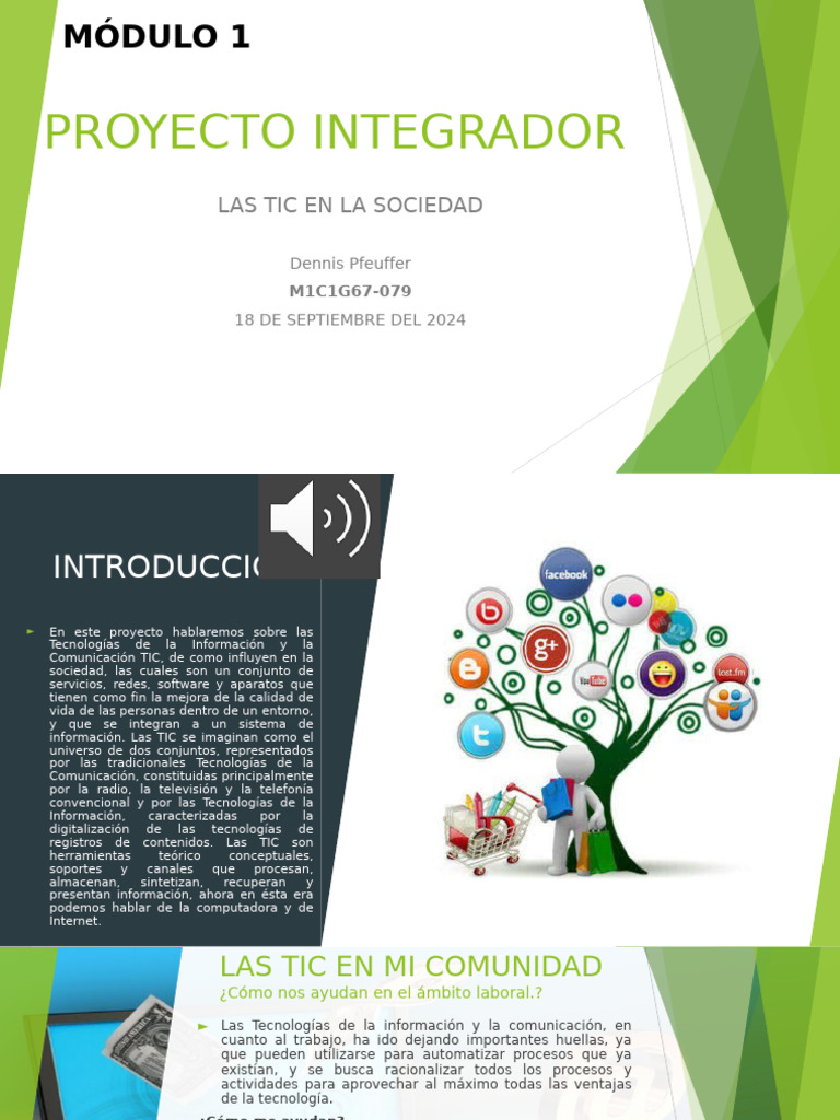 Impacto de las TIC en la Sociedad | PDF | Tecnología de información y ...