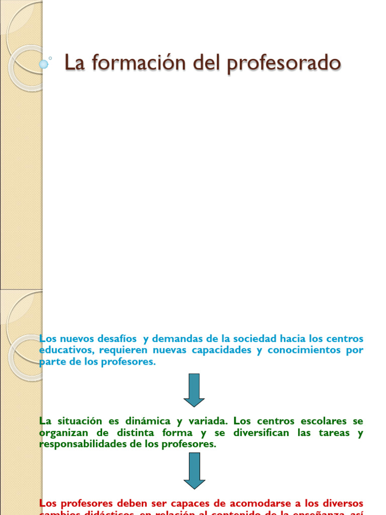 Competencias Clave en la Formación Docente | PDF | Maestros | Educacion ...