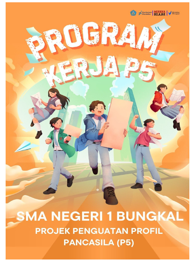 Program Kerja P5 SMA N 1 Bungkal 2024/2025 | PDF