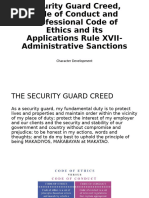 11 General Order of Security Guard | PDF
