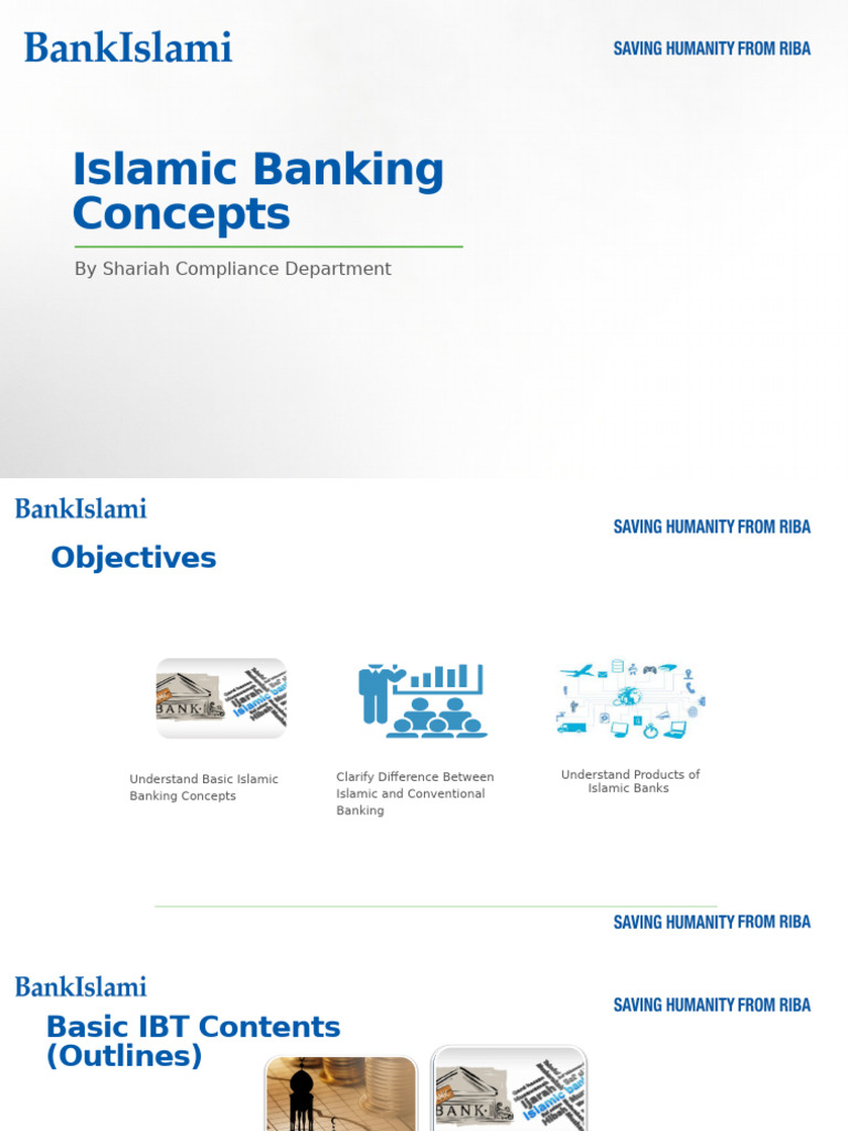 Islamic Banking Concepts | PDF | Islamic Banking And Finance | Lease