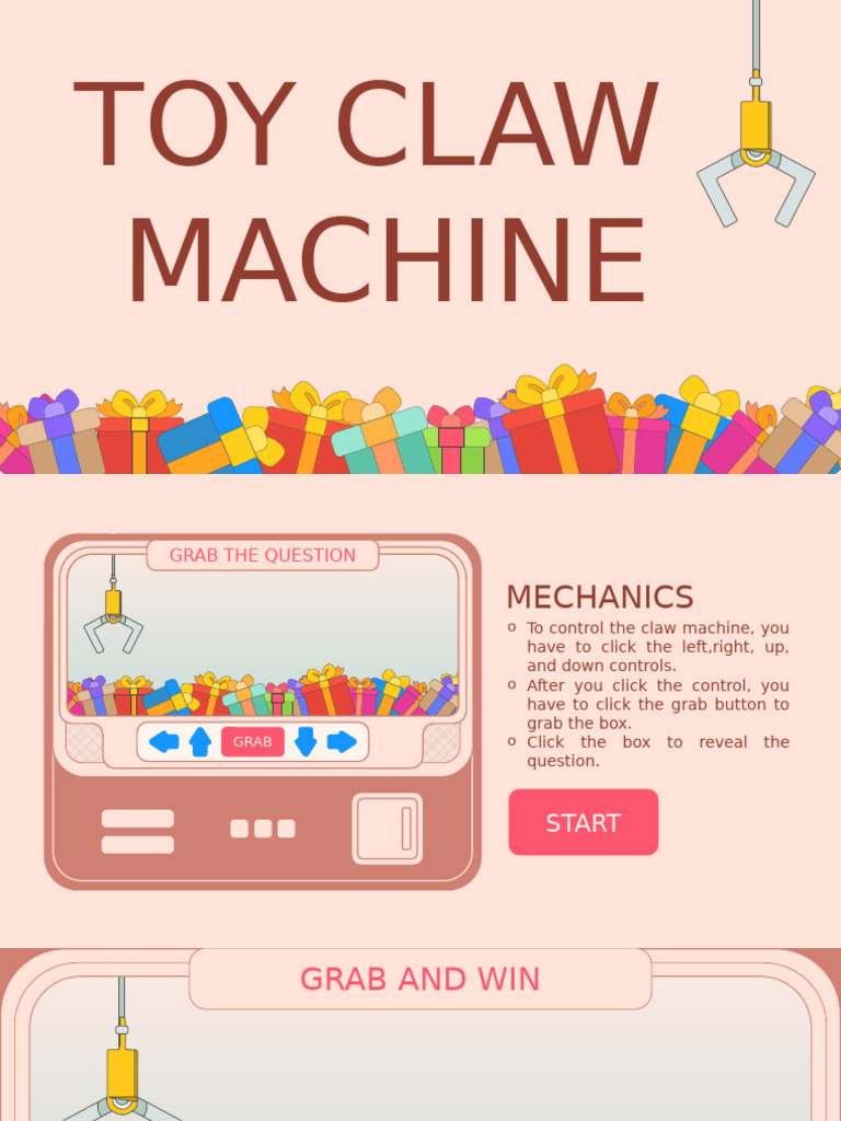 Interactive Claw Machine Pakig Ambit | PDF
