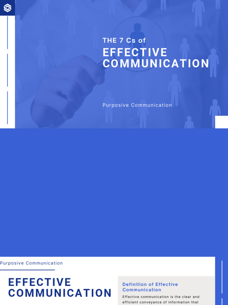 Mastering the 7 Cs of Effective Communication | PDF | Communication ...