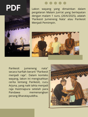 Wayang Parikesit Png