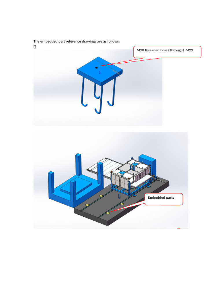Embedded Parts Installation Guide | PDF