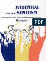 A Providential Anti-Semitism. Nationalism and Polity in 19-th Century Romania