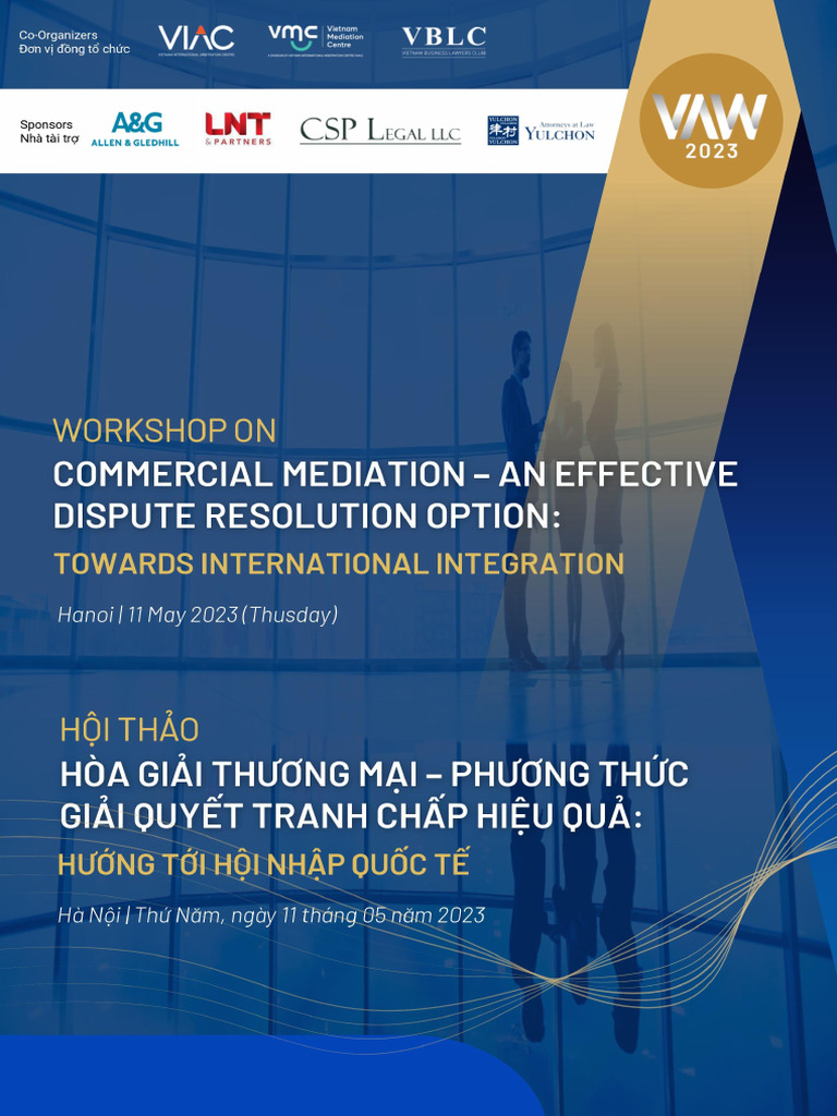 VAW2023 Hoa Gii THNG Mi PHNG THC | PDF