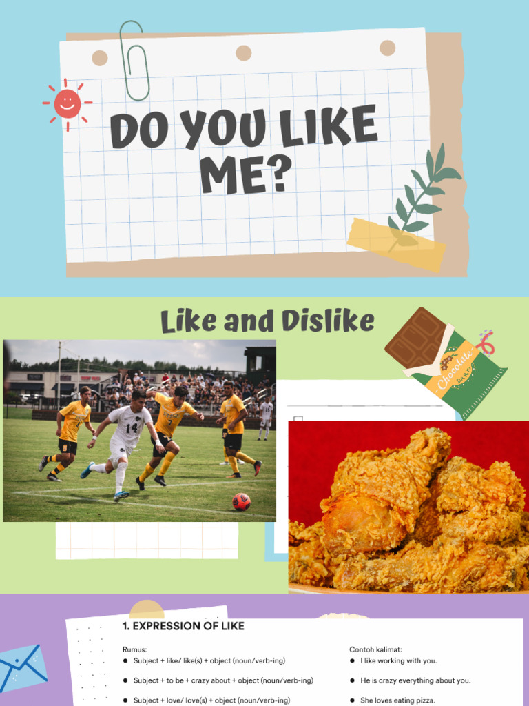 Like and Dislike | PDF