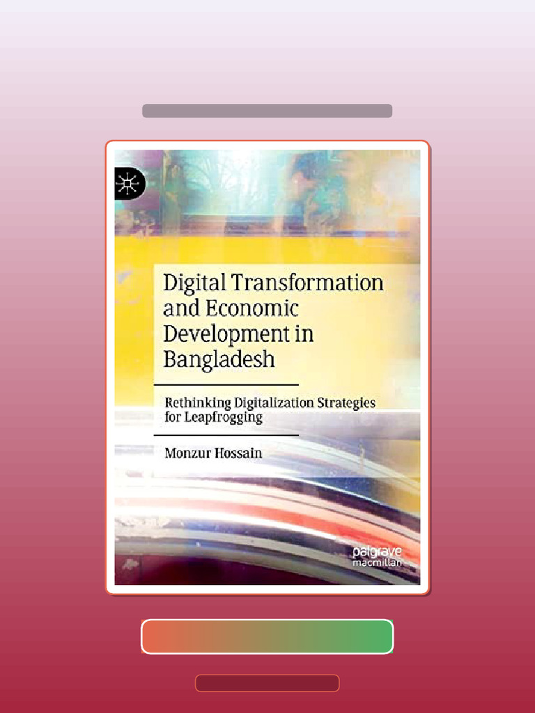 Digital Transformation and Economic in Development Bangladesh ...