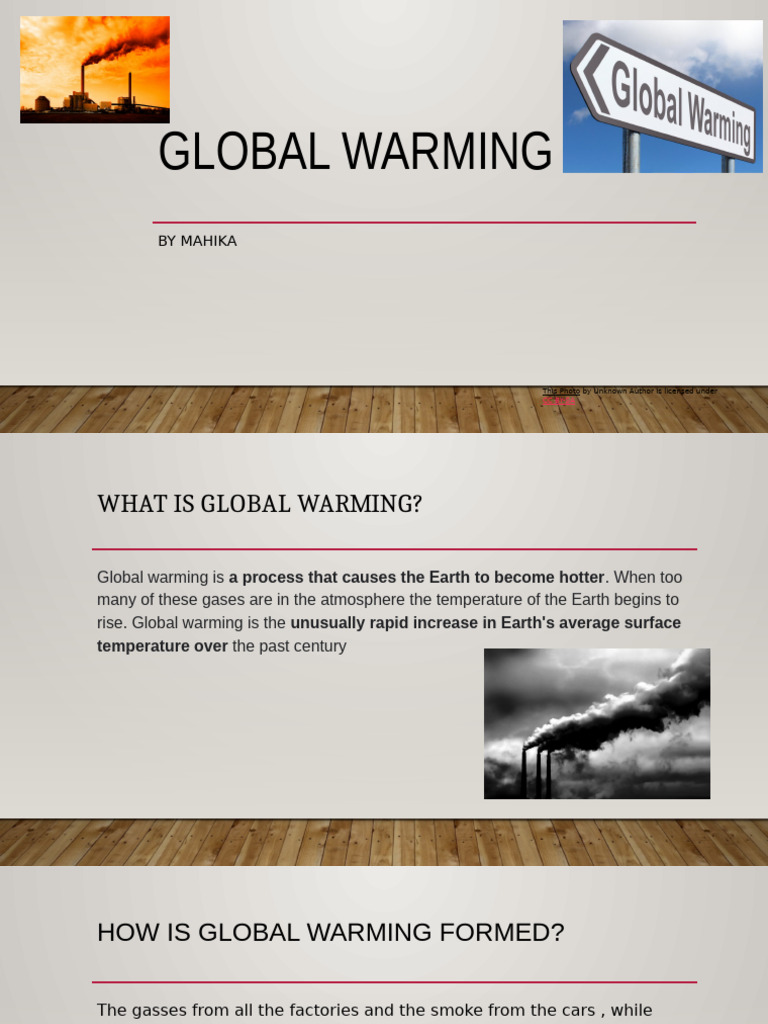 Understanding Global Warming Causes & Solutions | PDF