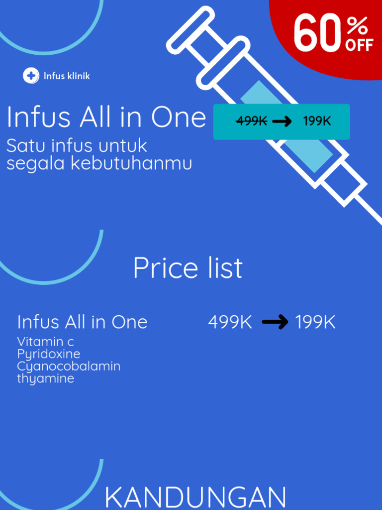 Infus Klinik Satu Infus Untuk Semua - 20250625 - 192538 - 0000 | PDF