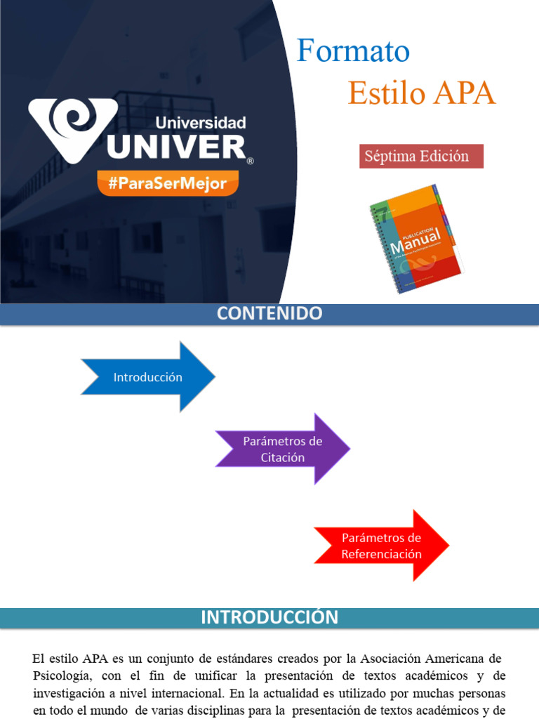 Guía Completa de Citación APA 7ª Ed. | PDF | Estilo apa