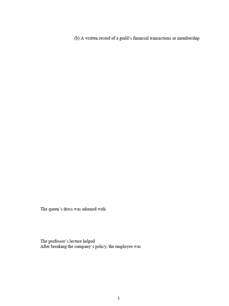 Cambridge 17 Test 4 p2 | PDF | Guild | Economic Growth