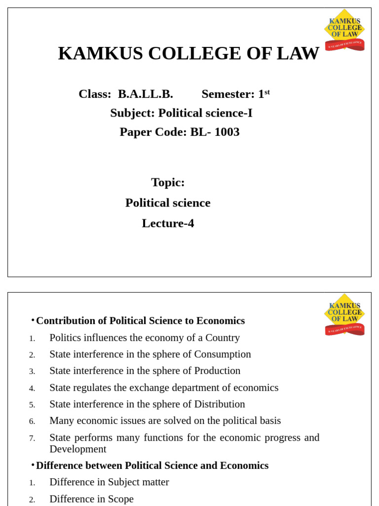 Pol - Sci Iday4 | PDF | Psychology | Science