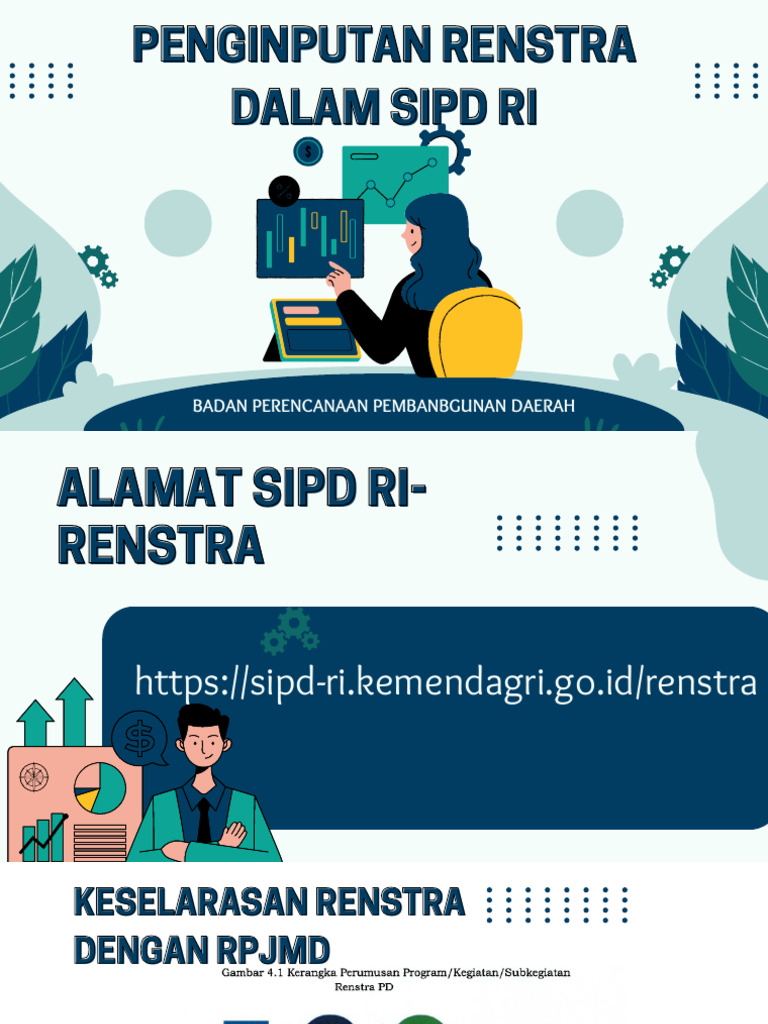 Penginputan Renstra dalam SIPD RI | PDF