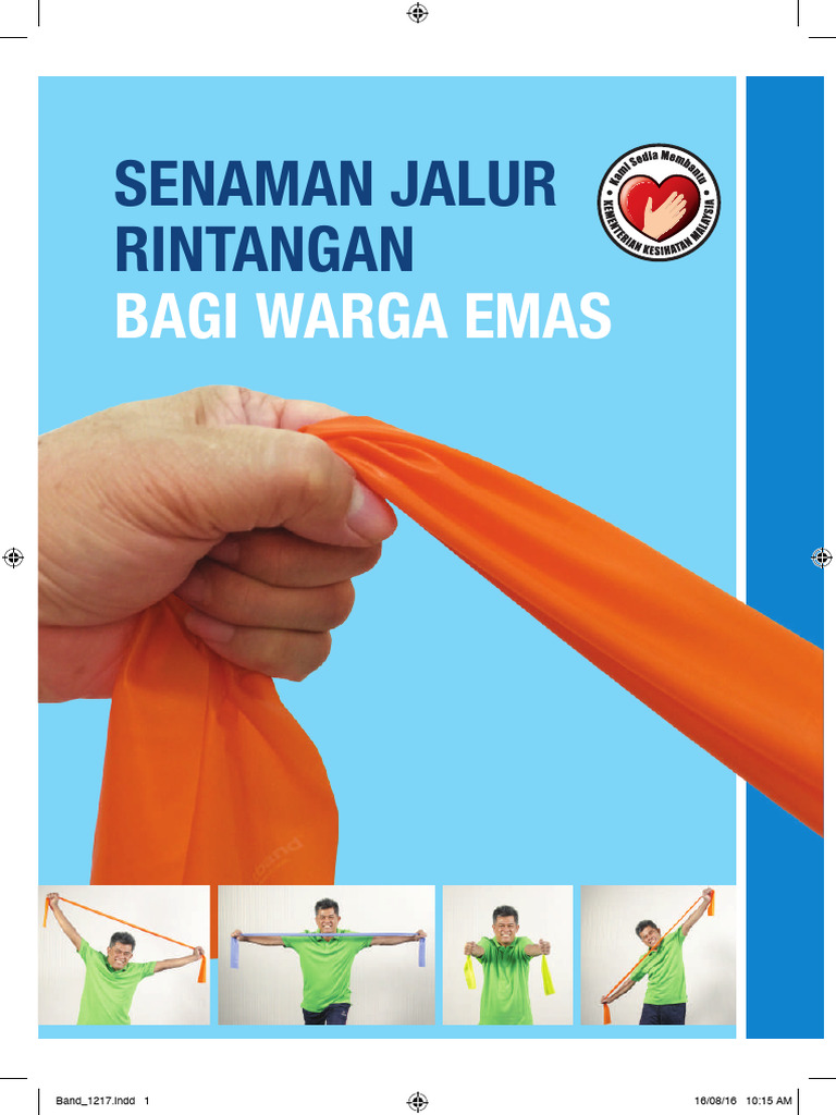 Senaman Rintangan untuk Warga Emas | PDF