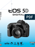 Manual de Utilizare Canon 5D
