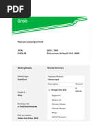 How to Download Grab E-Receipts | PDF