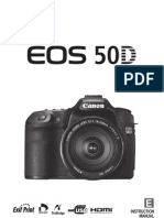 Manual de Utilizare Canon 50D
