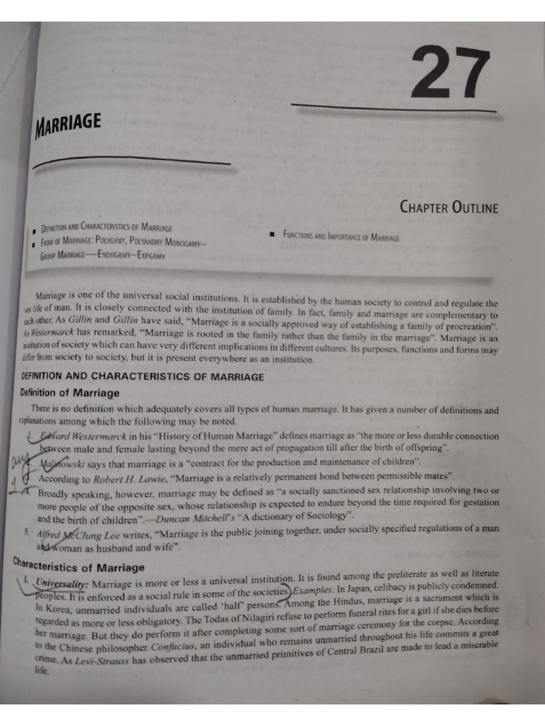 Marriage | PDF