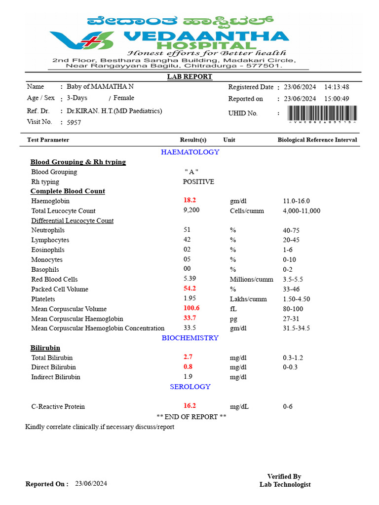 Blood Grouping & RH Typing::: Lab Report | PDF | White Blood Cell | Anatomy