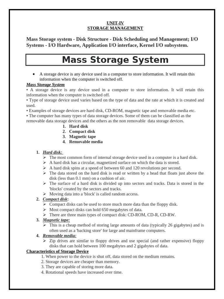 Firewire Disk System Overview | PDF | Solid State Drive | Hard Disk Drive