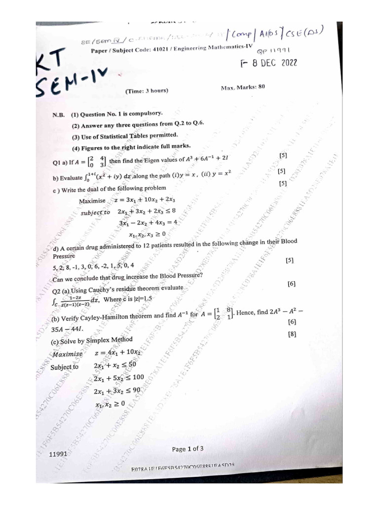 Dec - 22 Solution | PDF