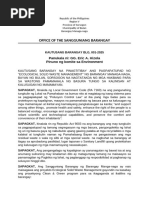 Ra 9482 Anti-Rabies Act | PDF