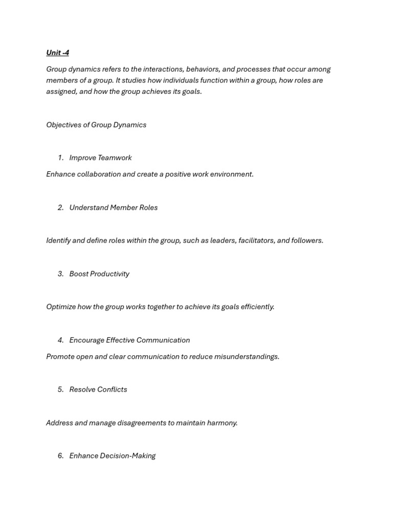 Understanding Group Dynamics and Culture | PDF | Motivational | Motivation