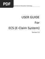 IECMS User Login Guide | PDF | Login | Password