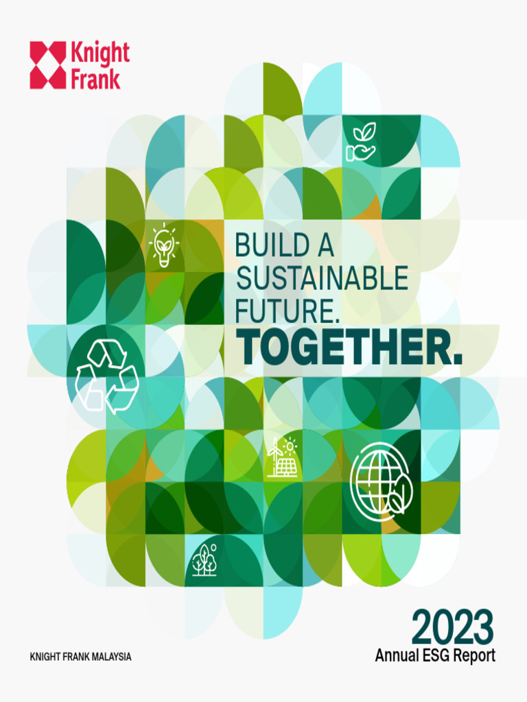 Knight Frank Malaysia ESG Report 2023 | PDF | Sustainability | Economies
