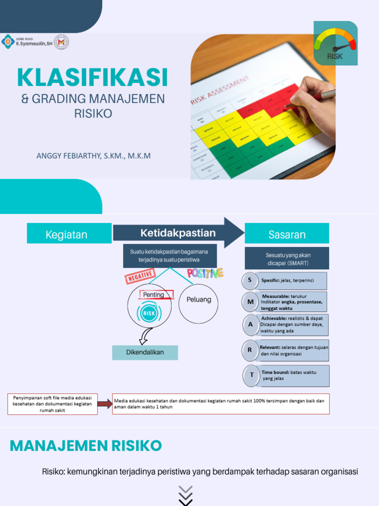Grading Risiko dalam Manajemen Kesehatan | PDF