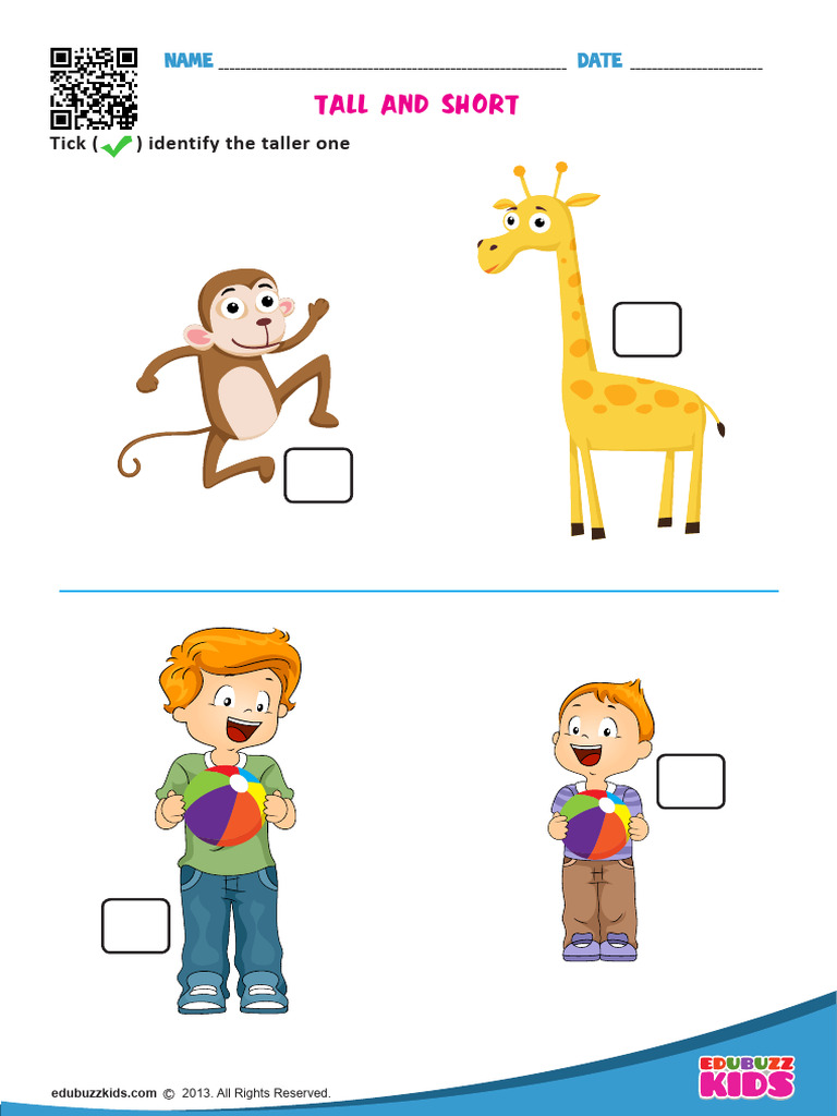 1 Tall and Short | PDF
