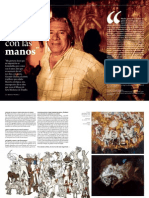 Gerardo Chavez - La Procesión de la Papa | Poder 360° | Marzo 2012. Pág. 78