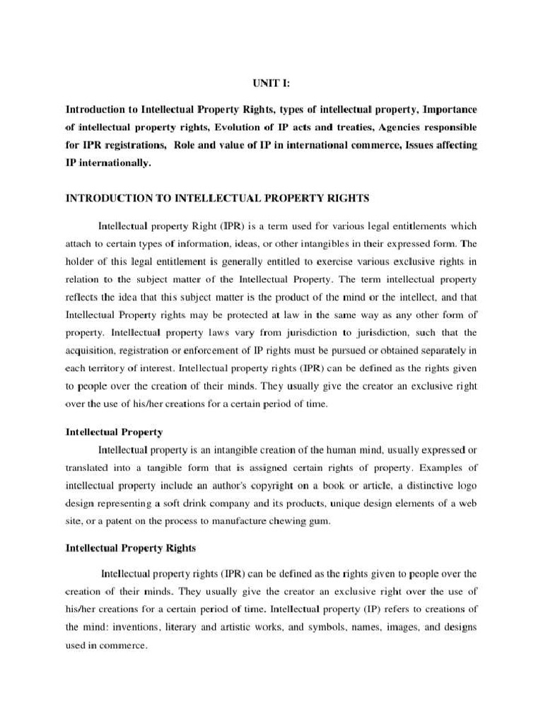 IPR | PDF