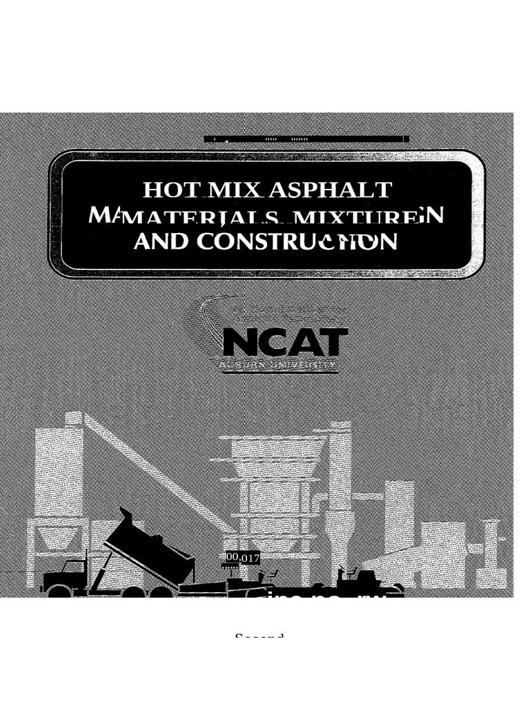 Hot Mix Asphalt Design and Construction | PDF | Road Surface ...