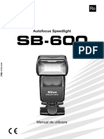 Manual de Utilizare Nikon SB-600