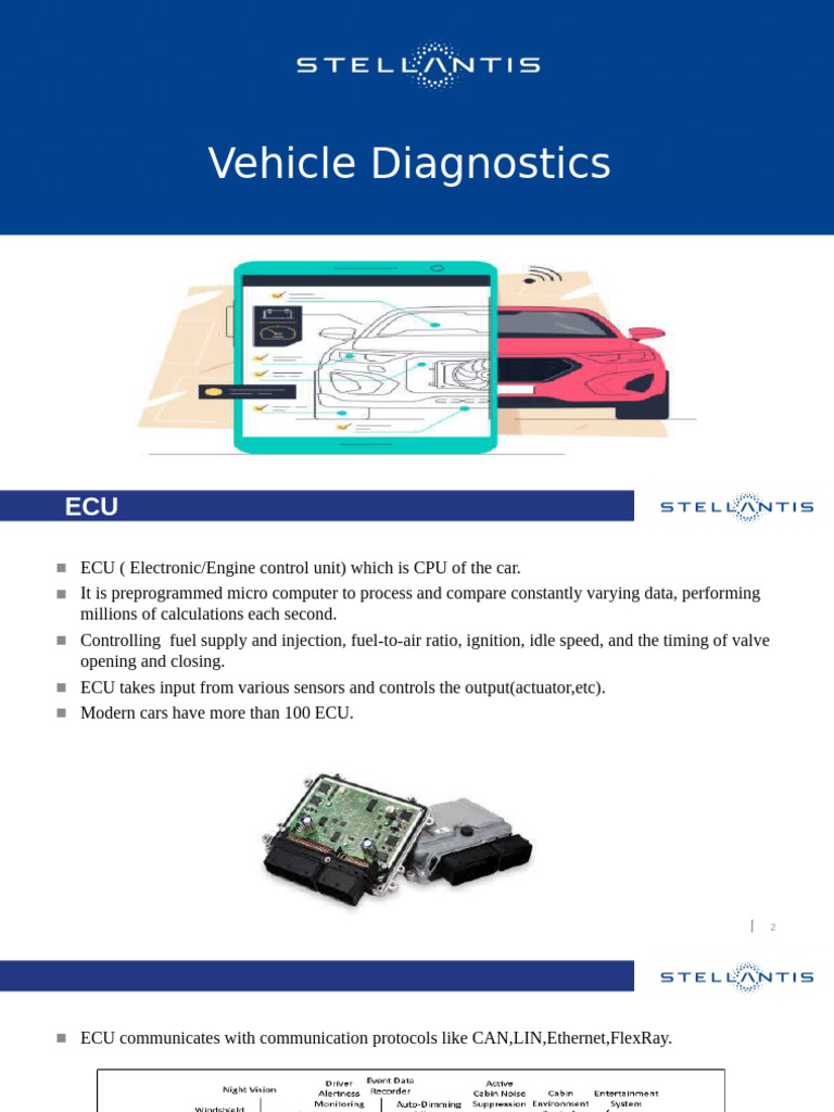 Diagnostics Overview | PDF | Computing | Computer Engineering