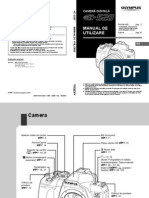 Manual de Utilizare Olympus E-520