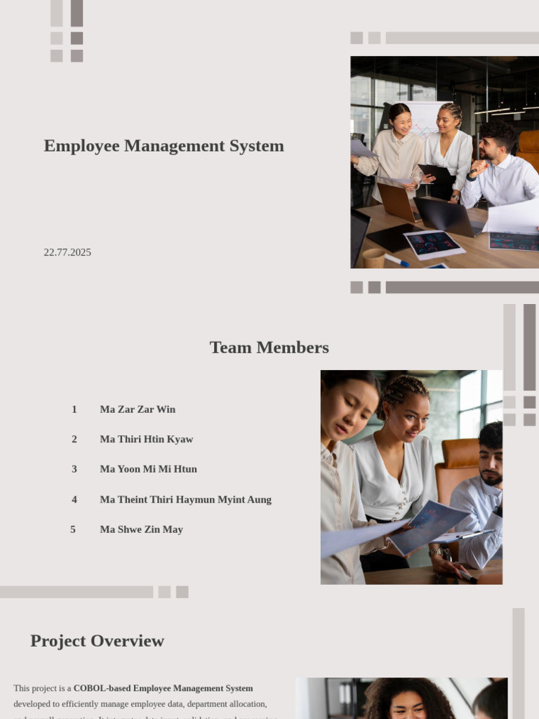 Employee Management System | PDF | Payroll | Computer Program