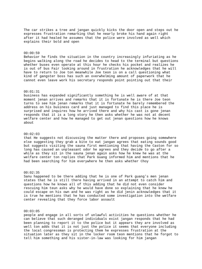 merciless 2nd Part Script | PDF | Police