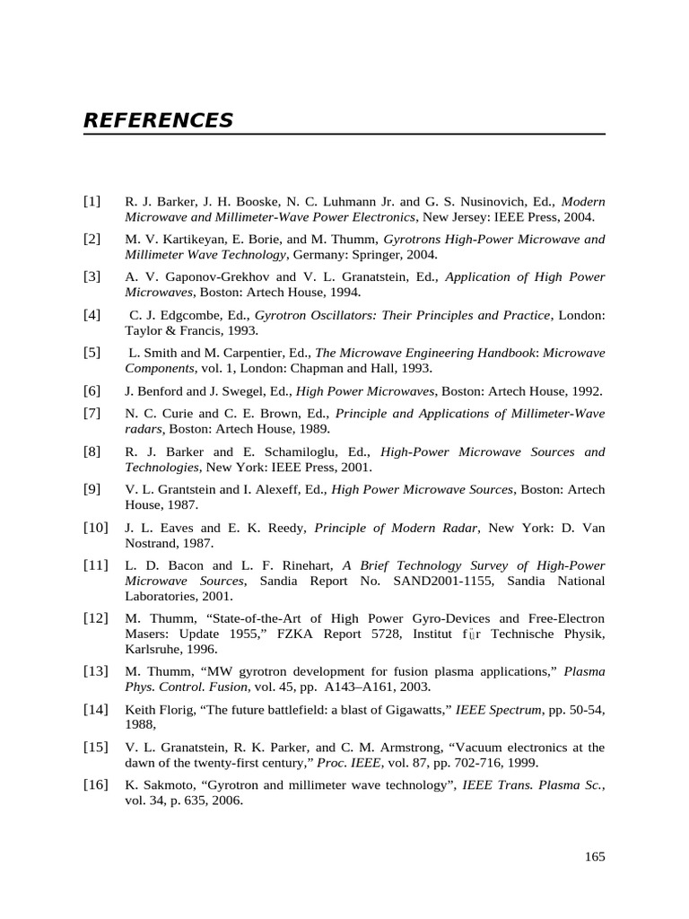 SUM Reference 17 2 | PDF | Microwave | Electronic Oscillator