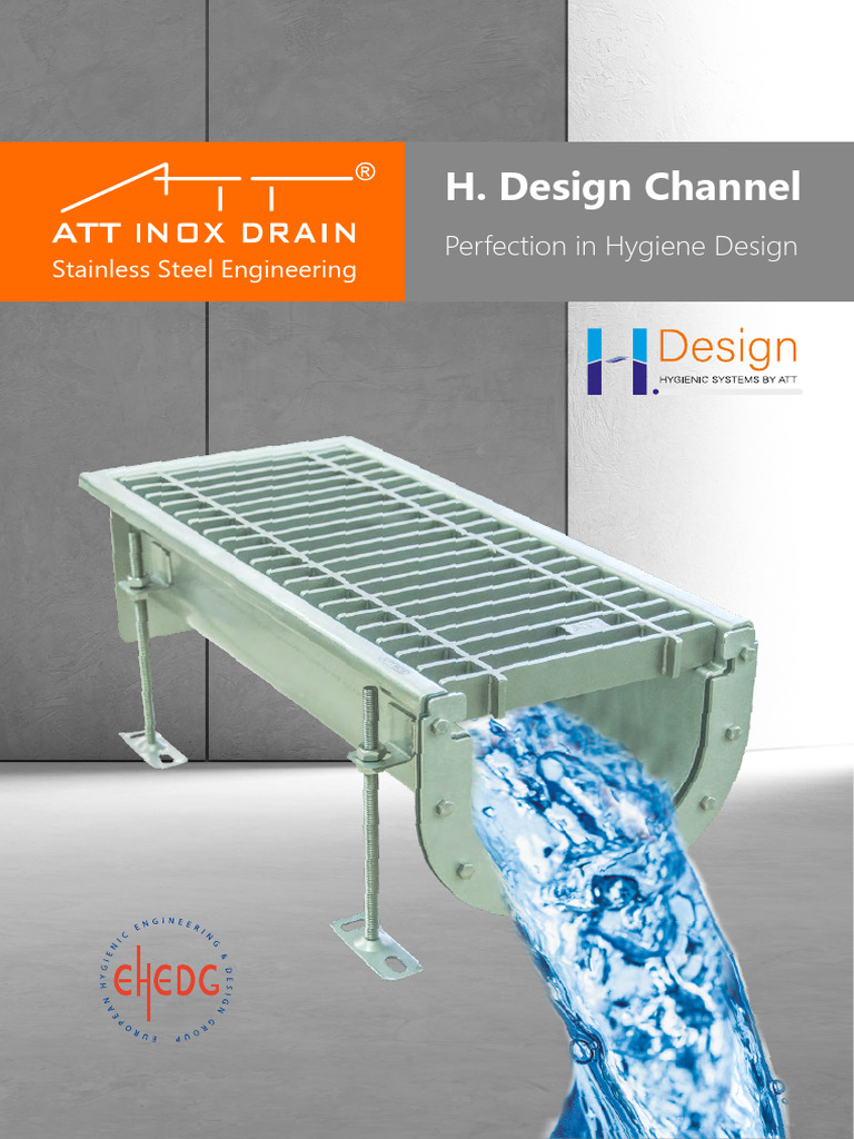 ATT H.design Round Bottom Channel 3 | PDF | Flow Measurement | Laminar Flow