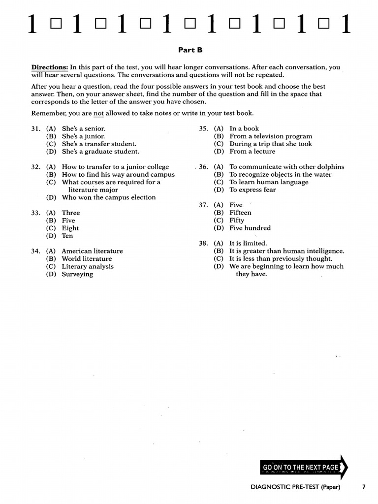 PART B and C | PDF