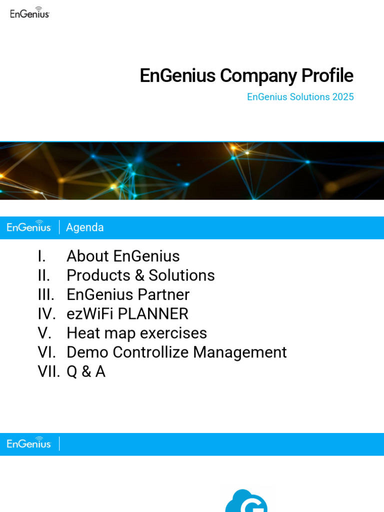 EnGenius Cloud Management Overview | PDF | Computer Network | Virtual ...