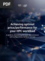 General HPC Architecture On AWS | PDF | Cloud Computing | Supercomputer