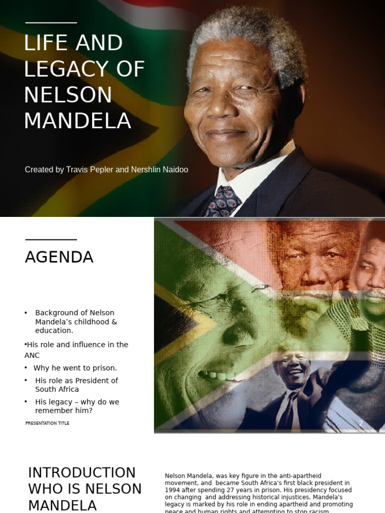 Mandela: Life, Legacy, and Impact | PDF | Nelson Mandela | African ...