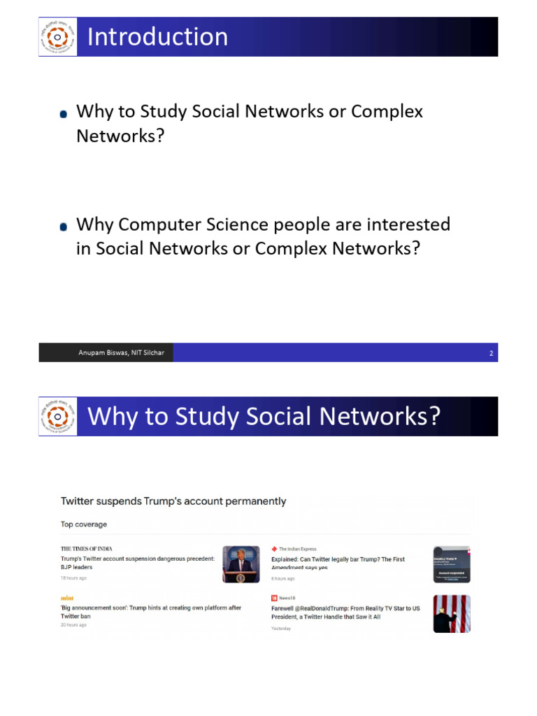 Intro SNA 1 | PDF